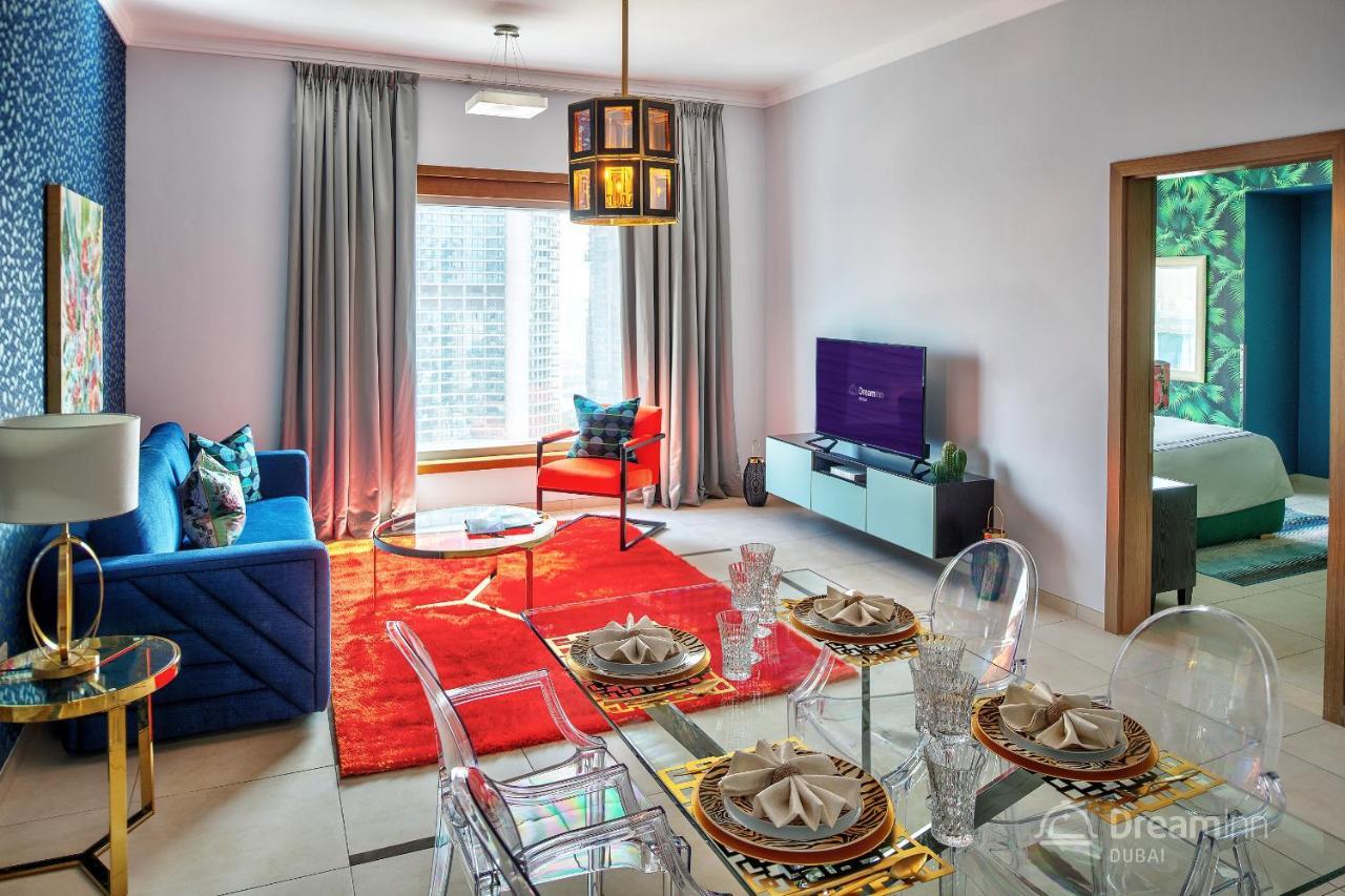 Dream Inn Dubai Apartments - 48 Burj Gate Downtown Homes Ngoại thất bức ảnh